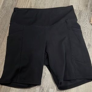 zella biker shorts